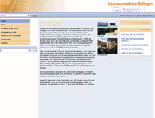 Tablet Screenshot of lauwasenschule.de